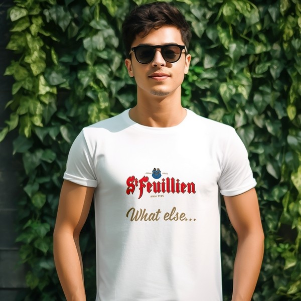 T-Shirt Saint Feuillien What Else...